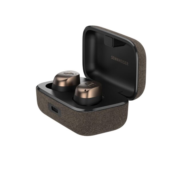 Sennheiser MOMENTUM True Wireless 4 – Premium Bluetooth Kopfhörer mit ANC & 30h Akku