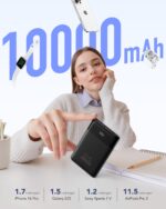 VEGER 10000mAh Power Bank mit 22.5W Schnellladung – Kompakt & 4 Ausgänge für iPhone & Samsung – Bild 7