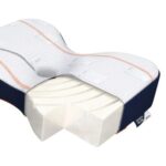 M LINE Athletic Pillow 50x35cm – Orthopädisches Memory Foam Kopfkissen gegen Nackenschmerzen – Bild 8