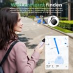 ATUVOS Air Tag Schlüsselfinder 4er Pack – Smart Tracker mit Apple Wo ist? für iOS – Bild 4