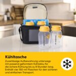 Medela Muttermilch Aufbewahrung Set – Flaschen, Beutel & Kühltasche für stillende Mütter – Bild 4