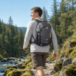 SKYSPER 20L Wanderrucksack mit 3D Air Mesh – Leichter Trekkingrucksack für Outdoor – Bild 2