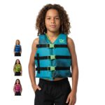 MESLE Sportsman Junior Schwimmweste 50N – Auftriebsweste für Kinder 7-10 Jahre