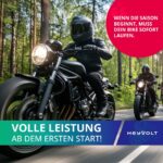 HeyVolt GEL Motorradbatterie 12V 12Ah – Wartungsfrei & auslaufsicher für alle Motorradtypen – Bild 6