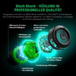 Black Shark FunCooler 6 Magnetischer Handy-Kühler – 20W Gaming Cooler mit RGB-Beleuchtung – Bild 2