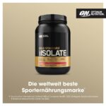 Optimum Nutrition Gold Standard 100% Whey Isolat Erdbeere – 930g Proteinpulver – Bild 2