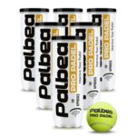Palbea PRO Padel – FIP-zertifizierte Padelbälle mit HV-Filz für Turniere & Training