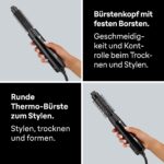 Braun Warmluftbürste AS1.5 – Föhnbürste mit 300 W für tägliches Styling – Bild 4