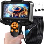 Daxiongmao Endoskop-Kamera 1080P HD mit 16.5ft Flexkabel – IP67 Inspektionskamera für Profis