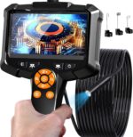Daxiongmao Endoskop-Kamera 1080P HD mit 16.5ft Flexkabel – IP67 Inspektionskamera für Profis