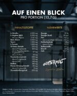 Götterpuls Pre Workout Signature Edition 395g – Premium Booster mit L-Citrullin & Koffein – Bild 4