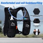 Meayll Laufweste mit Trinksystem – 7 L Volumen, 500 ml TPU Flasche, Marathon & Trailrunning – Bild 5