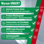 UNGER ErgoTec 6in1 Complete Kit – Profi-Fensterreiniger Set für streifenfreie Glasreinigung – Bild 3