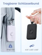 RORRY Powerbank 10000mAh mit PD 20W Schnellladung & Apple Watch Wireless Charger – Bild 5