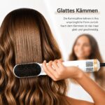 Golden Goods Airstyler 5-in-1 – Multifunktionaler Hairstyler mit Ionen-Föhn & Warmluftbürste – Bild 6