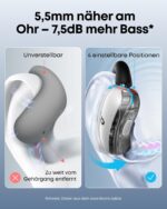 soundcore V40i Open-Ear Kopfhörer – Wireless Earbuds mit verstellbaren Ohrbügeln & 21h Akku – Bild 5