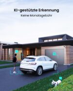 Reolink Lumus Pro 4K Wi-Fi 6 Überwachungskamera Aussen – Farb-Nachtsicht & KI-Erkennung – Bild 5