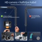 Yamokizy 10m Endoskopkamera mit 1080P HD & 4.3-Zoll-Display – Inspektionskamera IP67 – Bild 5