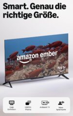 Amazon Ember 2 32-Zoll Smart-TV mit Fire TV – HD-Streaming & Alexa-Sprachsteuerung – Bild 7