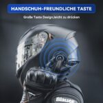 LEXIN G2P Motorrad Bluetooth Headset – Kommunikationssystem für bis zu 6 Personen, Doppelpack – Bild 3