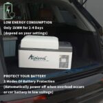 Alpicool C20 20L Kompressor Kühlbox – Mobile Gefrierbox -20°C bis 20°C für Auto & Camping – Bild 6