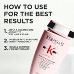 KÉRASTASE Bain Nutri-Fortifiant – Kräftigendes Shampoo gegen Haarausfall für trockenes Haar – Bild 6