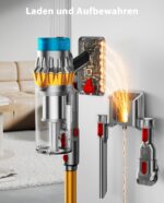 JRFYHFT Akku-Staubsauger 650W 50kPa – Kabelloses Reinigungssystem mit 70 Min Laufzeit – Bild 8