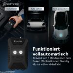 WERTWERK® Marderschreck mit Ultraschall & Lichtblitz – Marderabwehr für Auto & Haus – Bild 4