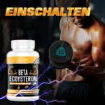 Beta-Ecdysteron 1200 mg mit 98% Reinheit – Kraft & Leistung für Sportler | 60 Kapseln – Bild 2