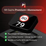 Saphe T Blitzerwarner – Echtzeit-Verkehrssicherheit für sichere Fahrten | Inkl. 6 Monate Premium+ Abo – Bild 8
