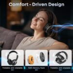 MMWOWARTS Bluetooth-Kopfhörer mit ANC – 120h Akku & Hi-Res Audio – Bild 7