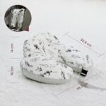 Momcozy Stillkissen mit Sicherheitsumrandung – Ergonomisches Mehrzweckkissen für Mutter & Baby – Bild 3