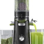 ACOQOOS Slow Juicer mit 135 mm Fütterungsröhre – Elektrische Saftpresse mit 99% Saftausbeute