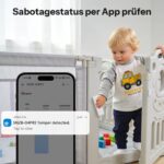 SONOFF SenseGuard DW Gen2 Zigbee Fenstersensor 4er-Pack – Sabotagealarm für Smart Home – Bild 6