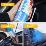 FrostMEISTER 3in1 Auto-Klimaanlage Nachfüllset – R1234yf mit Manometer & Adapter – Bild 6