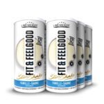 Layenberger Fit&Feelgood Slim Shake Vanille-Sahne – Mahlzeitersatz für 72 Portionen