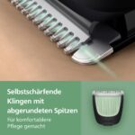 Philips Multigroom 3000 All-in-One Trimmer – 9-teiliges Rasierset für Bart, Haare & Körper – Bild 5