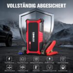GOOLOO GP2000 Auto Starthilfe 2000A mit USB-Powerbank – Zuverlässiger Batterie-Booster für 12V Fahrzeuge – Bild 7