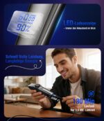 JEETIF Profi-Haarschneidemaschine USB-C – Präzisionstrimmer IPX6 wasserdicht für Herren – Bild 4