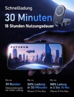 LISEN 3-in-1 MagSafe Ladestation mit 25W Qi2.2 – Faltbares Schnellladegerät für iPhone & Apple Watch – Bild 5