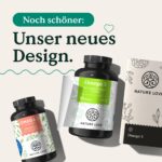 Nature Love Omega 3 hochdosiert – 650 mg pro Tagesdosis, 365 Kapseln, AlaskOmega® MSC-zertifiziert – Bild 2
