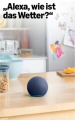 Echo Dot (Neueste Generation) – Intelligenter WLAN & Bluetooth Lautsprecher mit Alexa – Bild 4