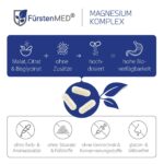 FürstenMED 180 Magnesium Komplex Kapseln – Hochdosiert mit Citrat, Malat & Bisglycinat – Bild 3