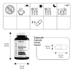 Berberin 1000 mg – 120 vegane Kapseln mit Piperin & Chrom für 2 Monate – Bild 3