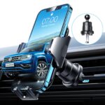 VANMASS 2026 Handyhalterung Auto Lüftung – 360° drehbar mit Militär-Standard für iPhone & Samsung