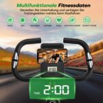 VANNECT Heimtrainer Klappbar mit 16 Stufen Magnetwiderstand – Ergometer bis 150 kg – Bild 5