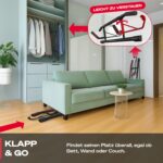 Sportstech Pullmate Klimmzugstange Türrahmen – Verstellbar 58–92 cm, bis 200 kg – Bild 8