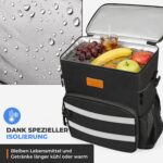kiximay 30L Kühltasche – Premium Isoliertasche mit 24+ Stunden Kühlleistung für Camping & Picknick – Bild 4