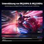 UGREEN HDMI 2.1 Kabel 5M – 8K@60Hz, 4K@240Hz, 48Gbit/s – Zertifiziert für PS5, Xbox Series X – Bild 3