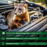 Gardigo Marder-Frei Mobil 2er Set – Ultraschall Marderabwehr für Auto & Haus – Bild 3